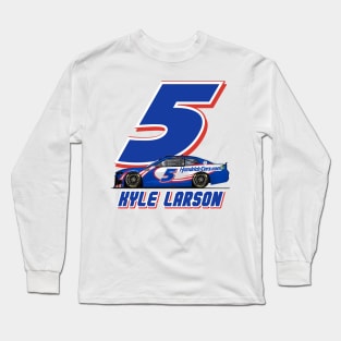 Kyle Larson 5 Champion Long Sleeve T-Shirt